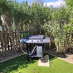 キャンプ場 Mobil-home De Jean-michel Et Nicole