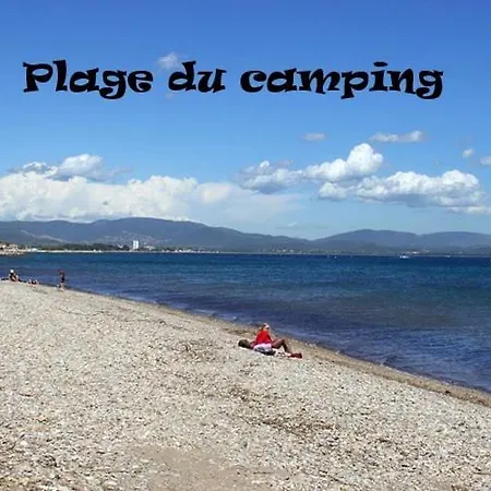 مكان تخييم Mobil-home De Jean-michel Et Nicole *