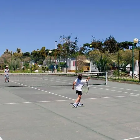 مكان تخييم Mobil-home De Jean-michel Et Nicole *