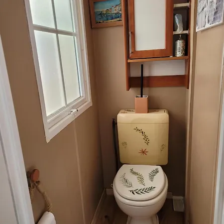 Mobil-home De Jean-michel Et Nicole مكان تخييم