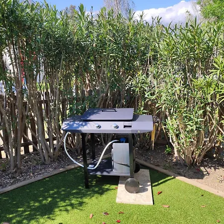 مكان تخييم Mobil-home De Jean-michel Et Nicole